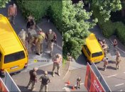 Затримання із застосуванням сили в Одесі наробило галасу