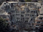 Зруйнований житлово-комунальний коледж у Харкові (архівне фото)