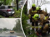 Непогода наделала беды