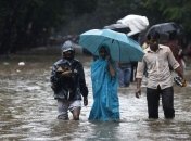 В Индии проливные ливни унесли жизни 70 человек