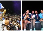 Первые кадры на родине