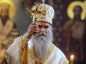 В Черногории задержали митрополита Амфилохия