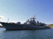 Флагман украинского флота вышел в море