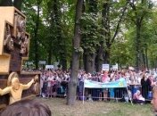 Крестный ход в Киеве: полиция насчитала 15 тысяч участников, грубых нарушений нет