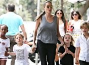 Дети восстали против Анджелины Джоли