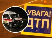 Авария на трассе недалеко от Харькова