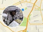 Біля місця виявлення тіла — кілька зелених зон для відпочинку.