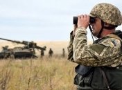  На Донбасі "тиша" - противник вогонь не відкривав