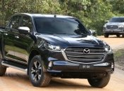 Новый пикап Mazda BT-50 официально представила компания