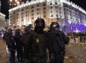 Многотысячные акции протеста прошли по всей Испании