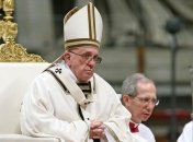 Папа Римский призвал всех людей быть умереннее