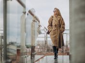Модне пальто стане акцентом у стильному образі