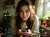 Декабрь - время для посева рассады некоторых цветов