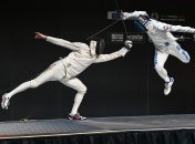 Роман Свічкар проти Маттео Галассі. Фото ФХУ