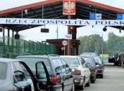 Въезд в Польшу на границе ожидают полтысячи автомобилей