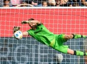 Вратарь "Байера" Лукаш Градецкий