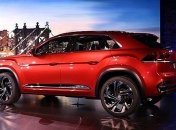 Концерн VW готовится представить купеобразный внедорожник VW Teramont 2019