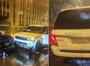 Аварія з Range Rover актора