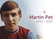 Ушел из жизни чемпион мира по футболу Мартин Питерс