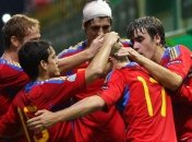 Юношеская сборная Испании выиграла чемпионат Европы