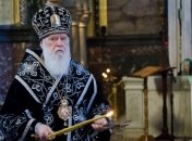 Филарет освятил церковные колокола для военных музыкантов