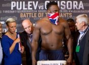 Чисора о бое с Уайтом: Пойду и буду бить, бить и бить его