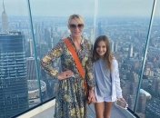 Орбакайте показала екстремальні розваги внучки Пугачової (Відео)