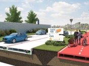 Уникальная дорога из пластика может появиться в следующем году 