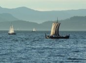 Паруса кораблей викингов могли выглядеть иначе