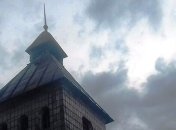 В Житомирской области дом культуры загорелся из-за молнии