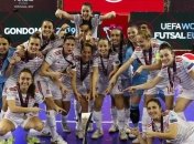 Женская сборная Испании стала чемпионом Европы по футзалу