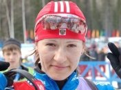 Оберхоф. Украинская биатлонистка упустила бронзу в спринтерской гонке