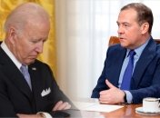 Мєдвєдєв "похвалив" Байдена