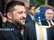 Володимир Зеленський та Володимир Путін