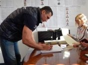 Как голосовал Владимир Кличко