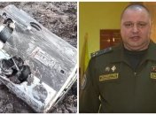 В Беларуси упала ракета