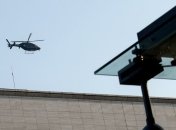 В Сочи вертолет упал на жилой дом