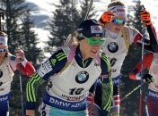 Биатлон. Женщины. Общий зачет Кубка мира после чемпионата мира