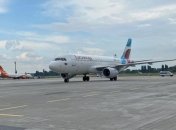Первый рейс из Дюссельдорфа приземлился в Борисполе 1 сентября
