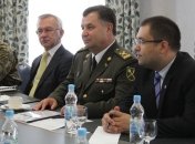 Полторак провел встречи с коллегами из Литвы, Румынии и Эстонии