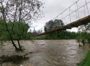 Большая вода на западе Украины: подтоплено 147 домов, разрушены более 150 км дорог