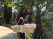 Секрет похудения Кэти Топурии после родов