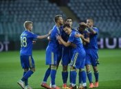 Збірна України