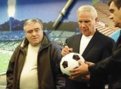 Ветераны "Динамо" обогатили музей  