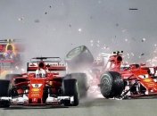 Ферстаппен считает Феттеля виноватым в аварии на Гран-При Сингапура