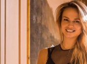 Топ-модель Наташа Поли стала мамой во второй раз