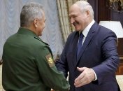 Сергей Шойгу и Александр Лукашенко