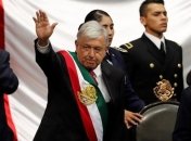 Новый президент Мексики принес присягу