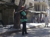 В Алеппо идут уличные бои между сирийскими войсками и мятежниками