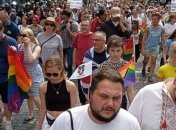 "Марш равенства" в центре Киева завершился: в полиции сообщили детали